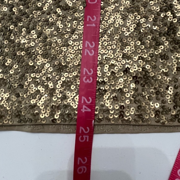J CREW | S | Gold Sequins - Picture 11 of 16